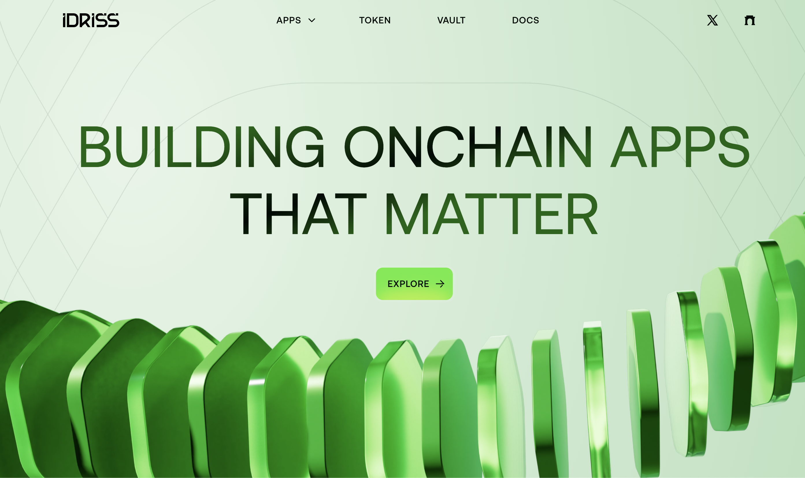 IDRISS - Web3 & Crypto Platform