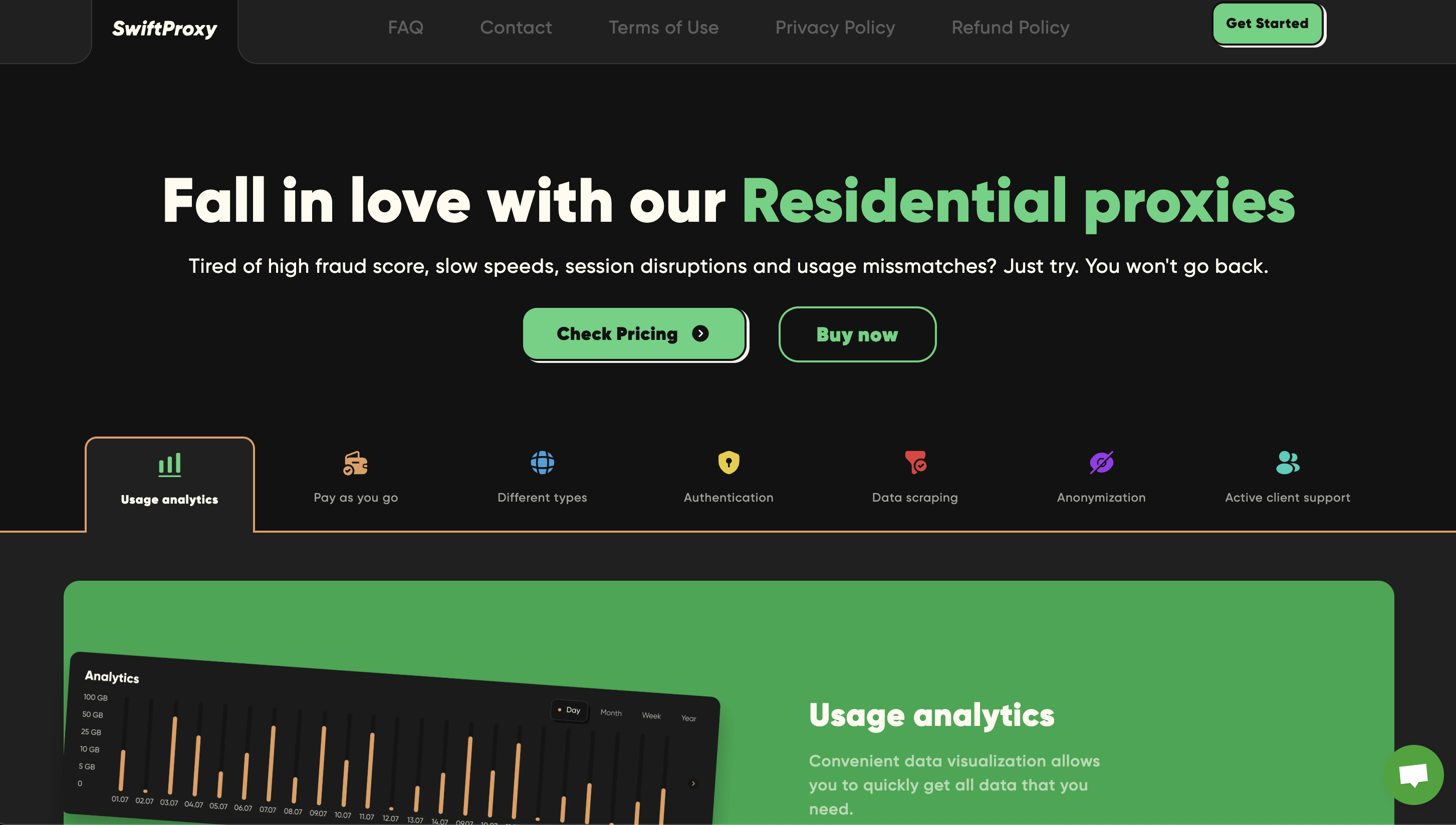 SwiftProxy - Analytics & Conversion Tracking